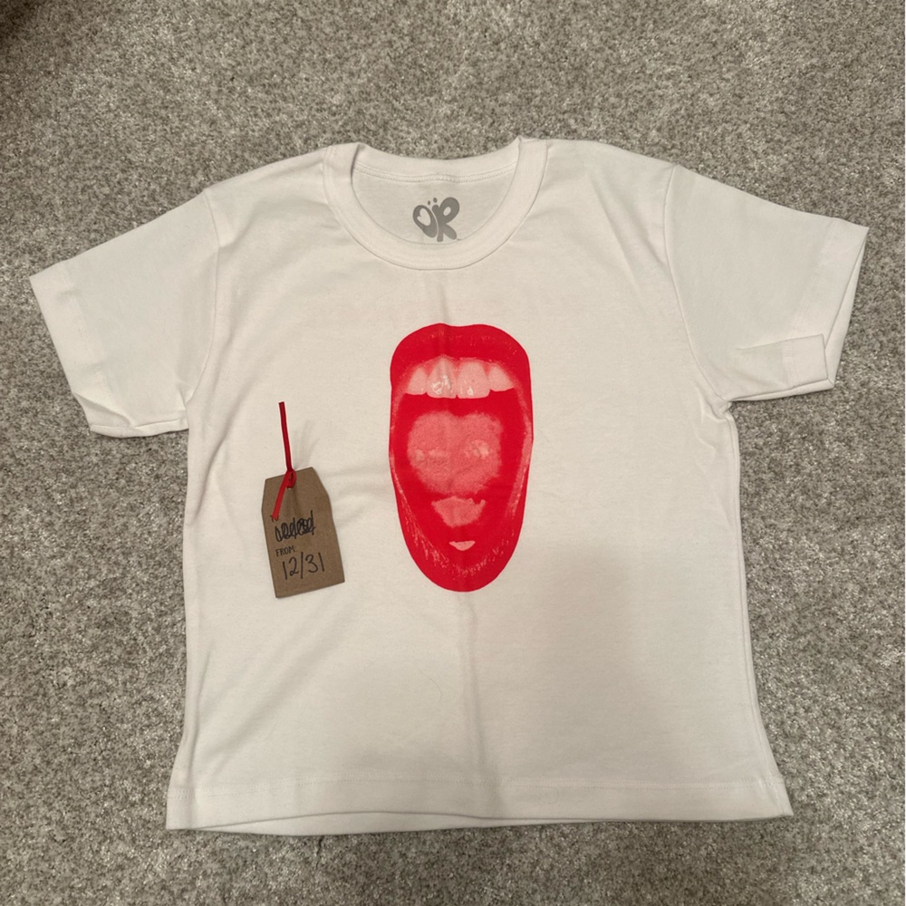 Olivia Rodrigo “Guts” Song Crop Top